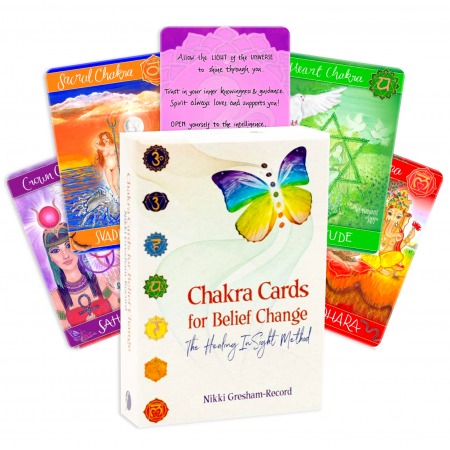 Chakra For Belief Change kortos Findhorn Press